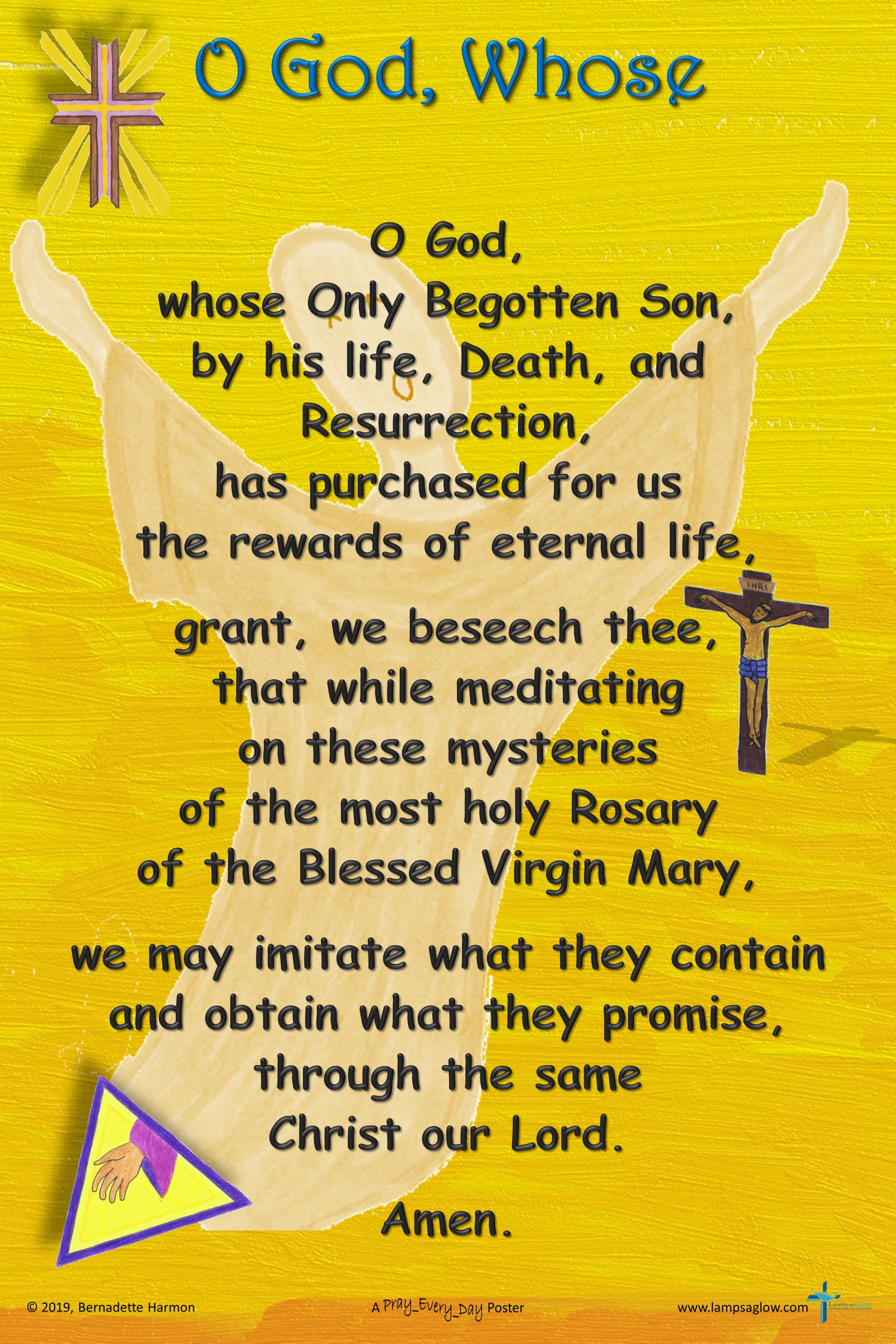 O God Whose
