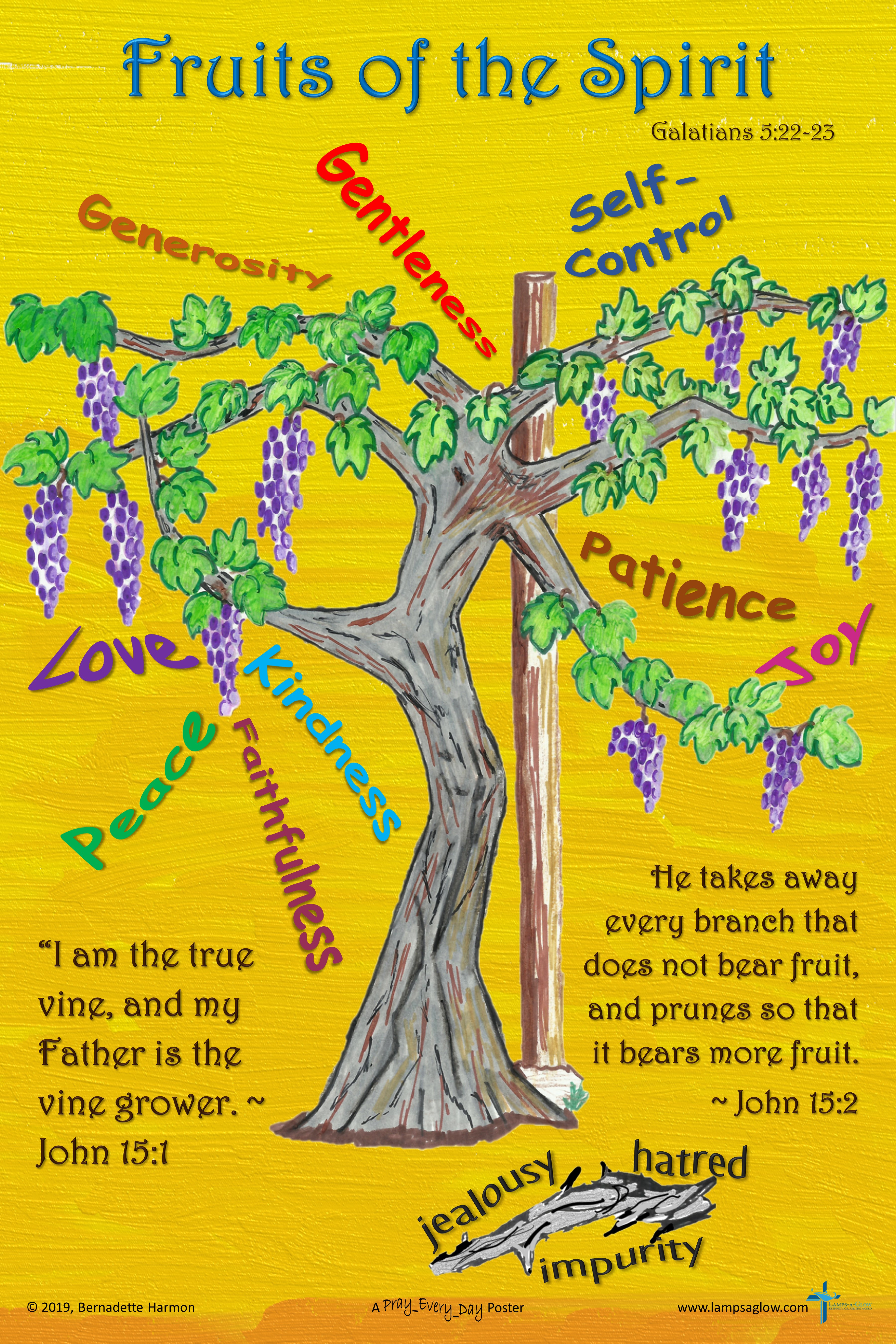 Fruits of the Spirit