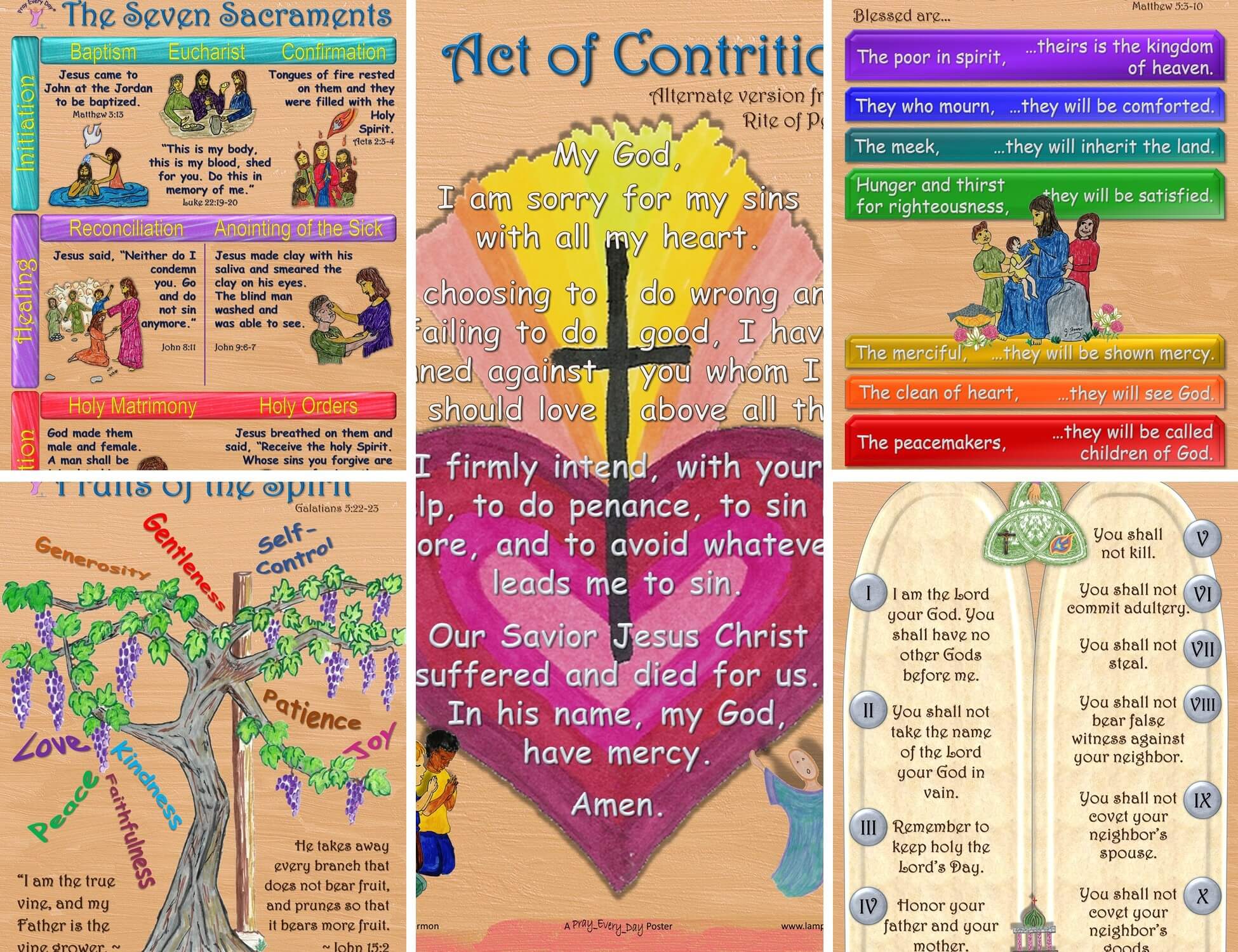 Seven Sacraments